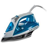 Žehlička na prádlo Supreme Steam Pro Iron  Russell Hobbs 23971, modrá, Supreme Steam Pro Iron