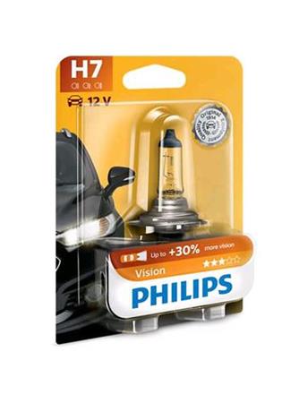 Autožárovka H7 Philips 12972PRB1, Vision, 1ks v balení