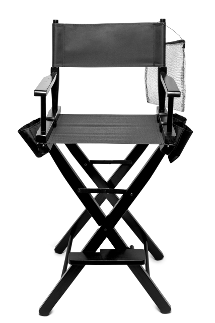 RIO PROFFESSIONAL FOLDING MAKEUP ARTIST CHAIR