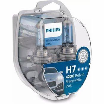 Autožárovka H7 Philips 12972WVUSM, WhiteVision ultra, 2ks v balení