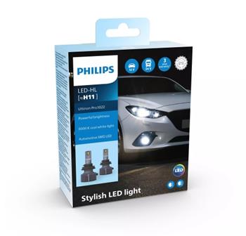 LED autožárovka Philips 11362U3022X2, Ultinon Pro3022 2ks v balení