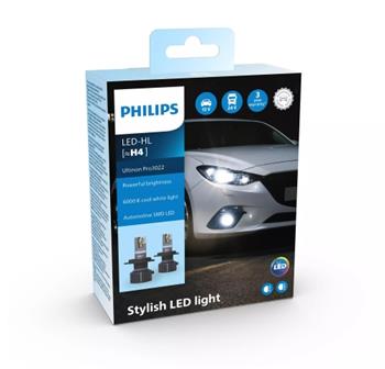 LED autožárovka Philips 11342U3022X2, Ultinon Pro3022 2ks v balení