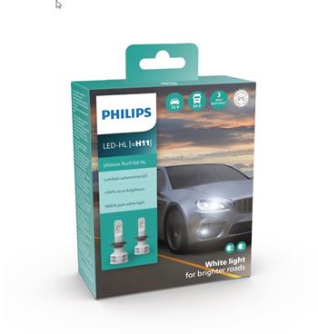 LED autožárovka Philips 11362U51X2, Ultinon Pro5100 2ks v balení