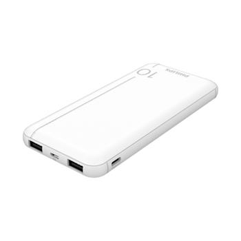 Powerbanka Philips DLP1810NW/62, bílá, 10000mAh