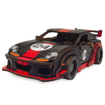 UniModels Comet GTS Black-Red