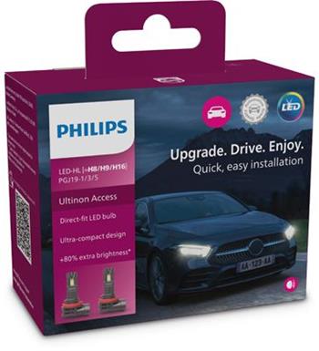 Philips autožárovka LED Fog 11366 12V U2500 CX 2ks v balení