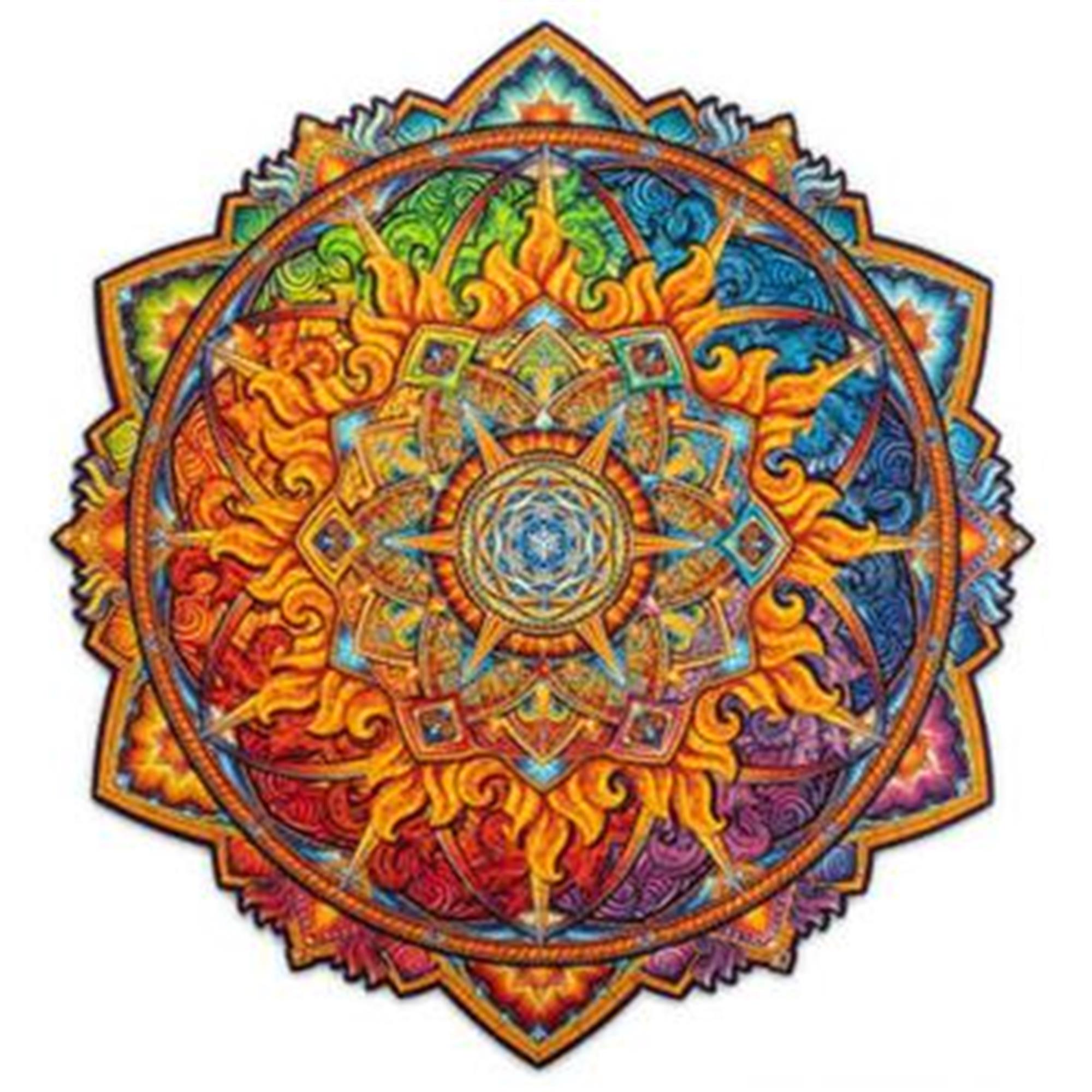 Mandala Nascent Sun (KS) - poškozený obal
